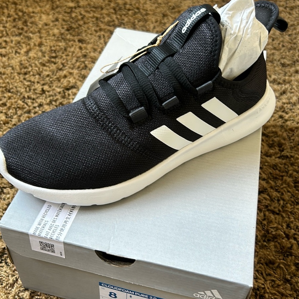 Adidas Cloudfoam Pure 2.0 sz 8